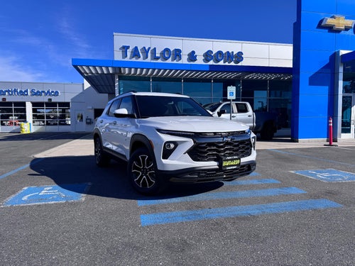 2026 Chevrolet Trailblazer ACTIV / AWD / 1.3 TURBO / SUNROOF / SAFETY PCKG / ADAPTIVE CRUISE