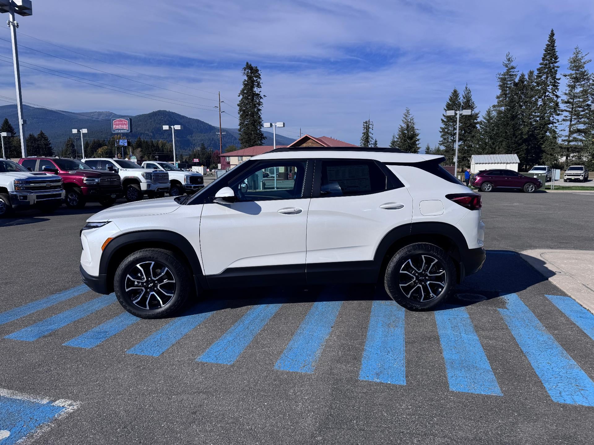 2026 Chevrolet Trailblazer ACTIV / AWD / 1.3 TURBO / SUNROOF / SAFETY PCKG / ADAPTIVE CRUISE