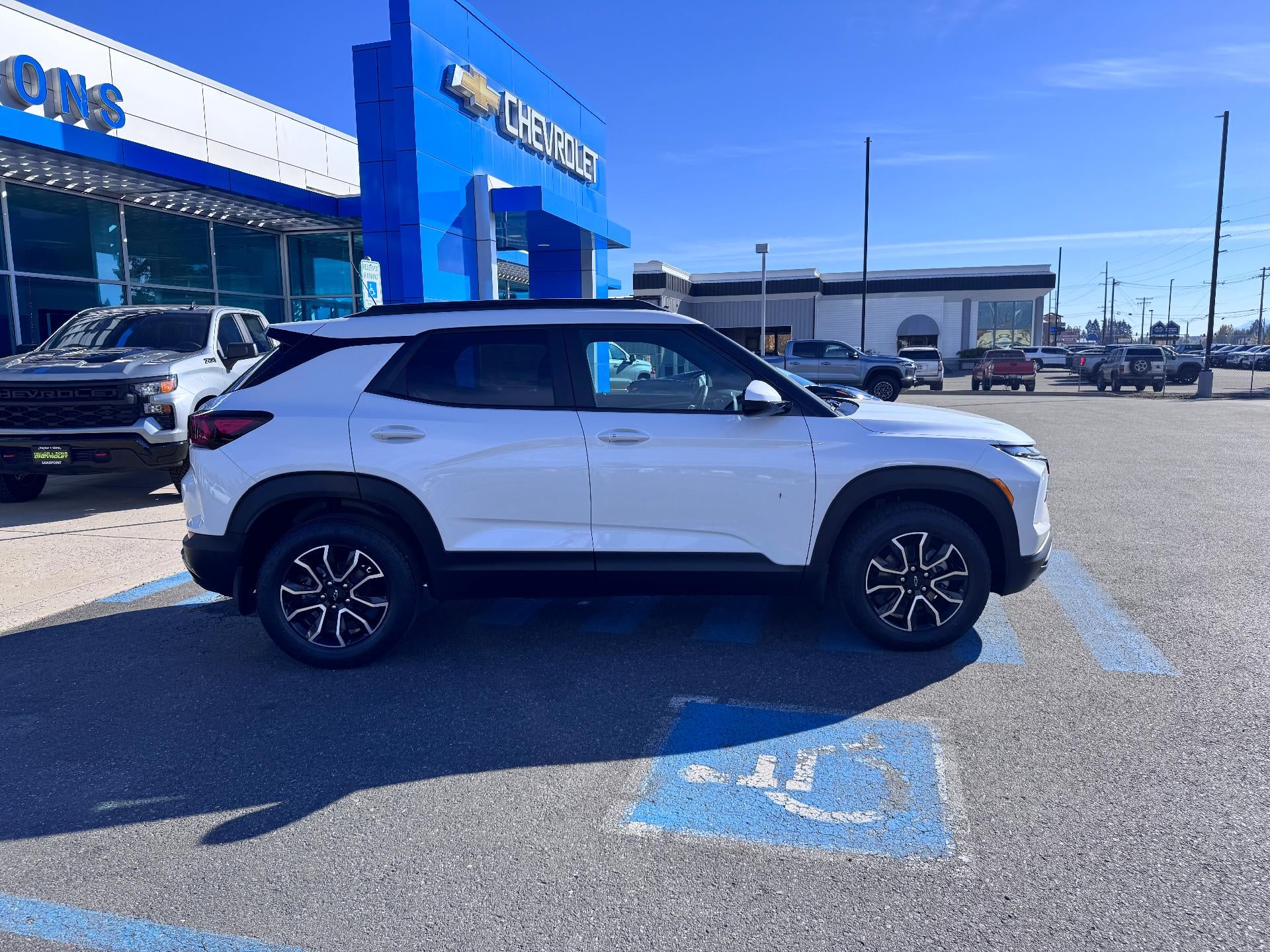2026 Chevrolet Trailblazer ACTIV / AWD / 1.3 TURBO / SUNROOF / SAFETY PCKG / ADAPTIVE CRUISE