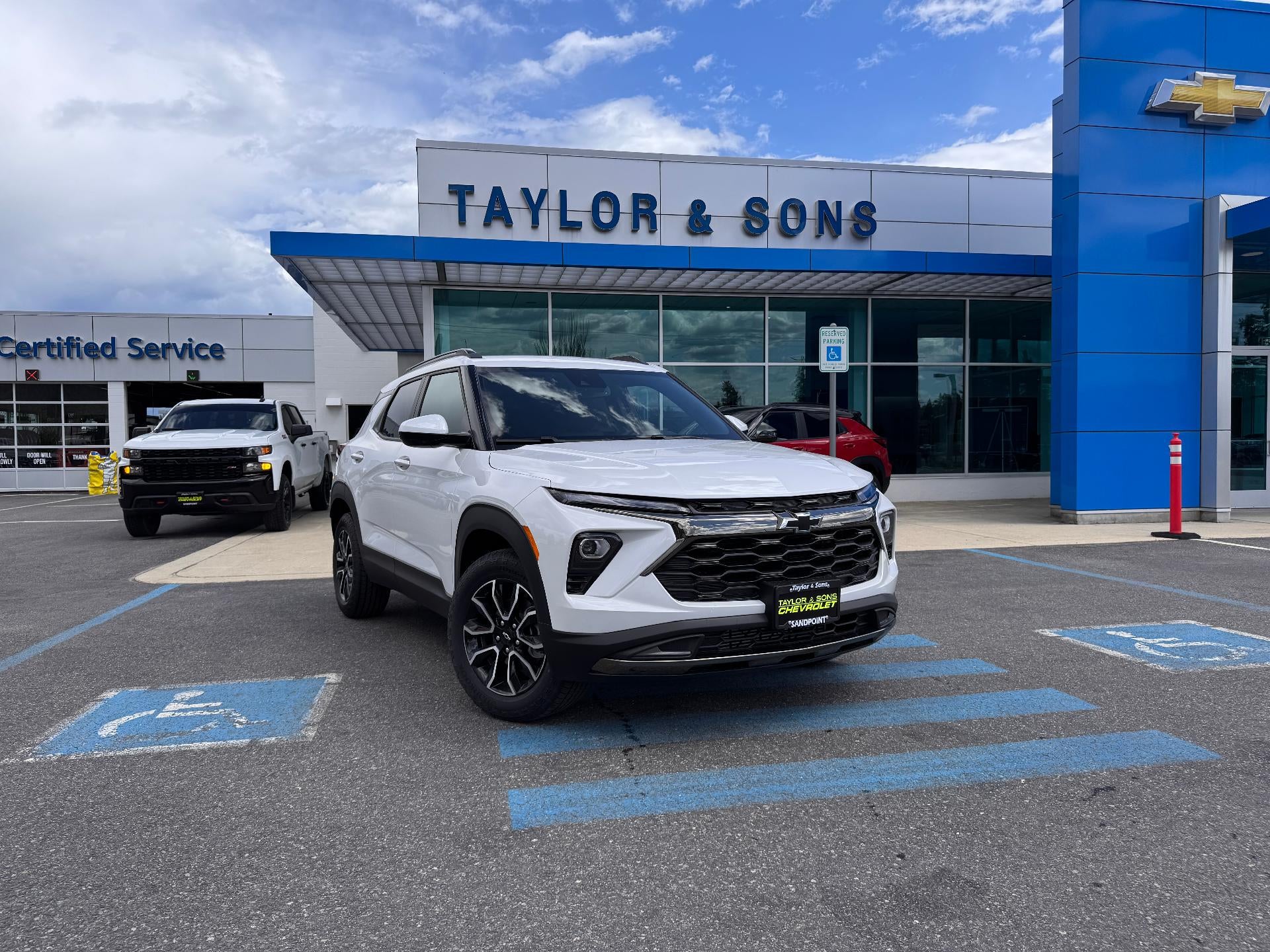 2026 Chevrolet Trailblazer Activ AWD's photo