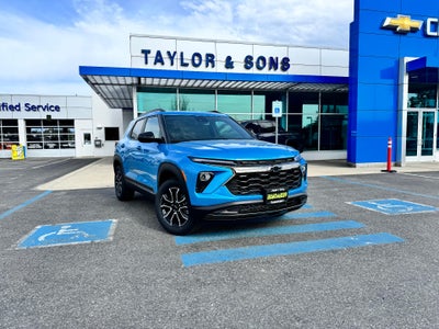 2026 Chevrolet Trailblazer ACTIV / AWD / 1.3 TURBO / ADAPTIVE CRUISE / POWER GATE / SAFETY PCKG