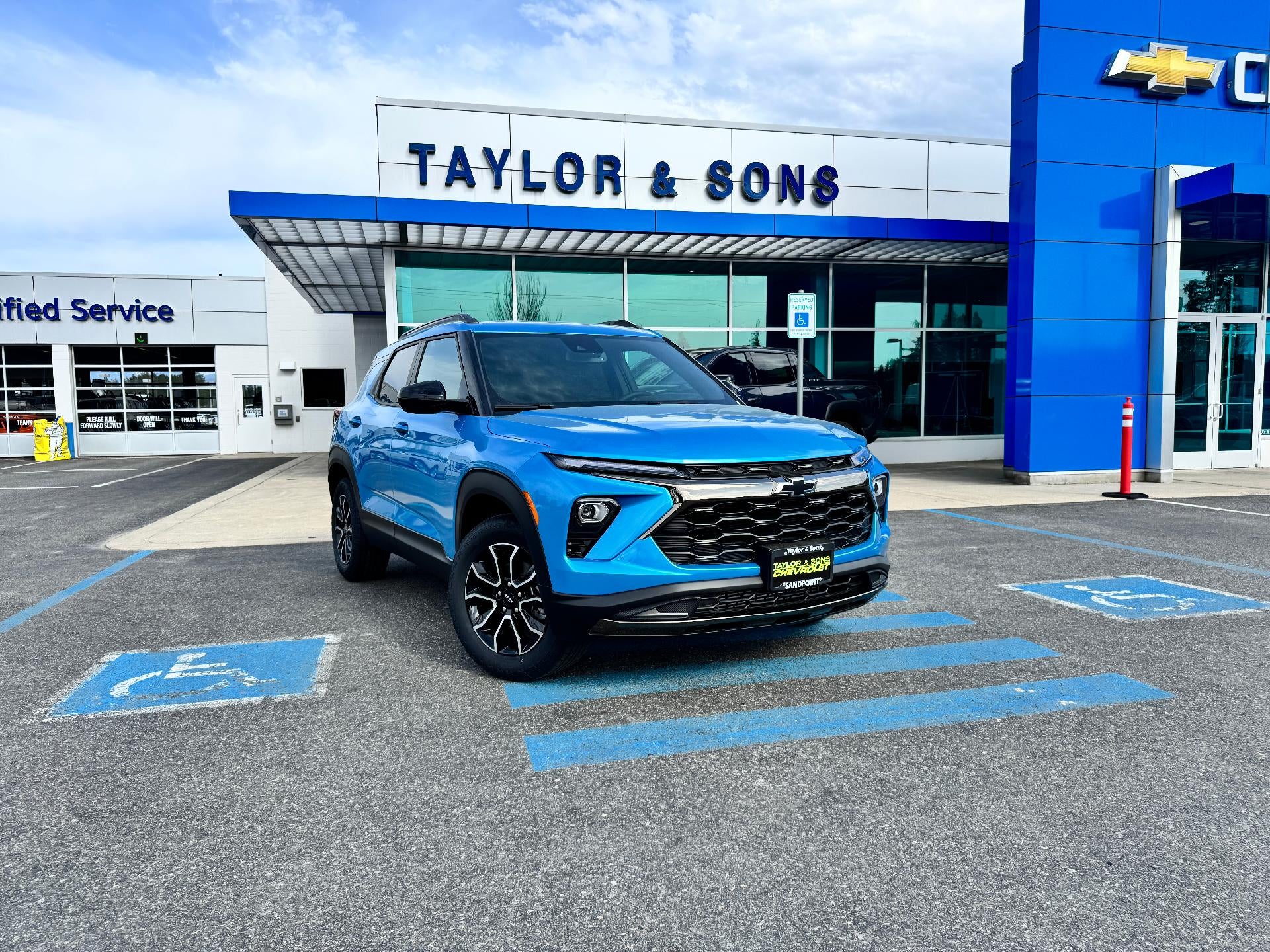 2026 Chevrolet Trailblazer ACTIV / AWD / 1.3 TURBO / ADAPTIVE CRUISE / POWER GATE / SAFETY PCKG