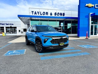 2026 Chevrolet Trailblazer ACTIV / AWD / 1.3 TURBO / ADAPTIVE CRUISE / POWER GATE / SAFETY PCKG