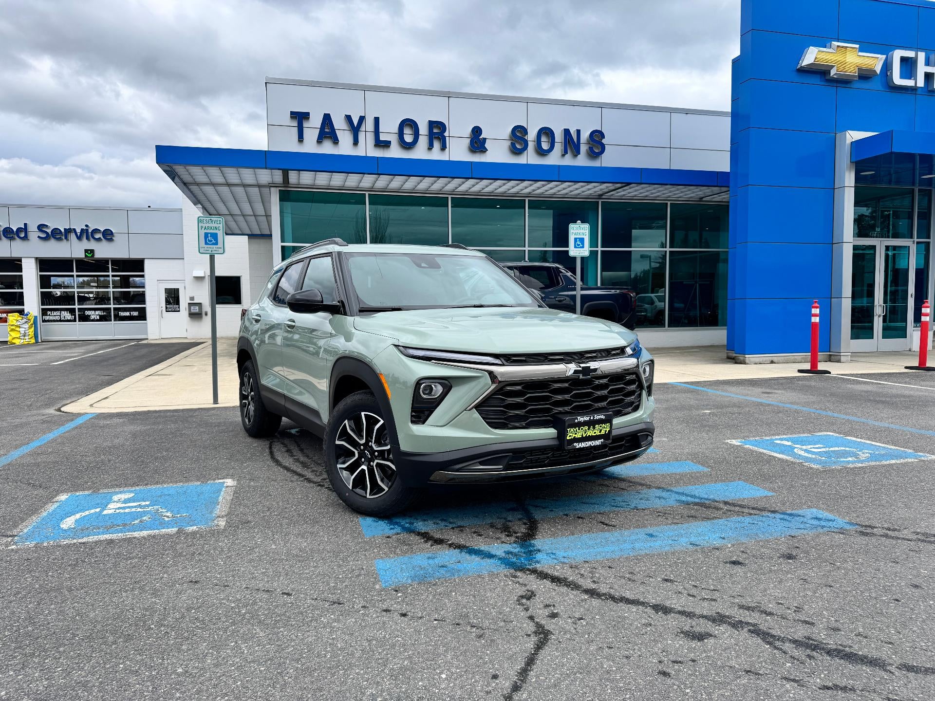 2026 Chevrolet Trailblazer ACTIV / AWD / 1.3 TURBO / ADAPTIVE CRUISE / POWER GATE / SAFETY PCKG