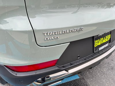 2026 Chevrolet Trailblazer ACTIV / AWD / 1.3 TURBO / ADAPTIVE CRUISE / POWER GATE / SAFETY PCKG