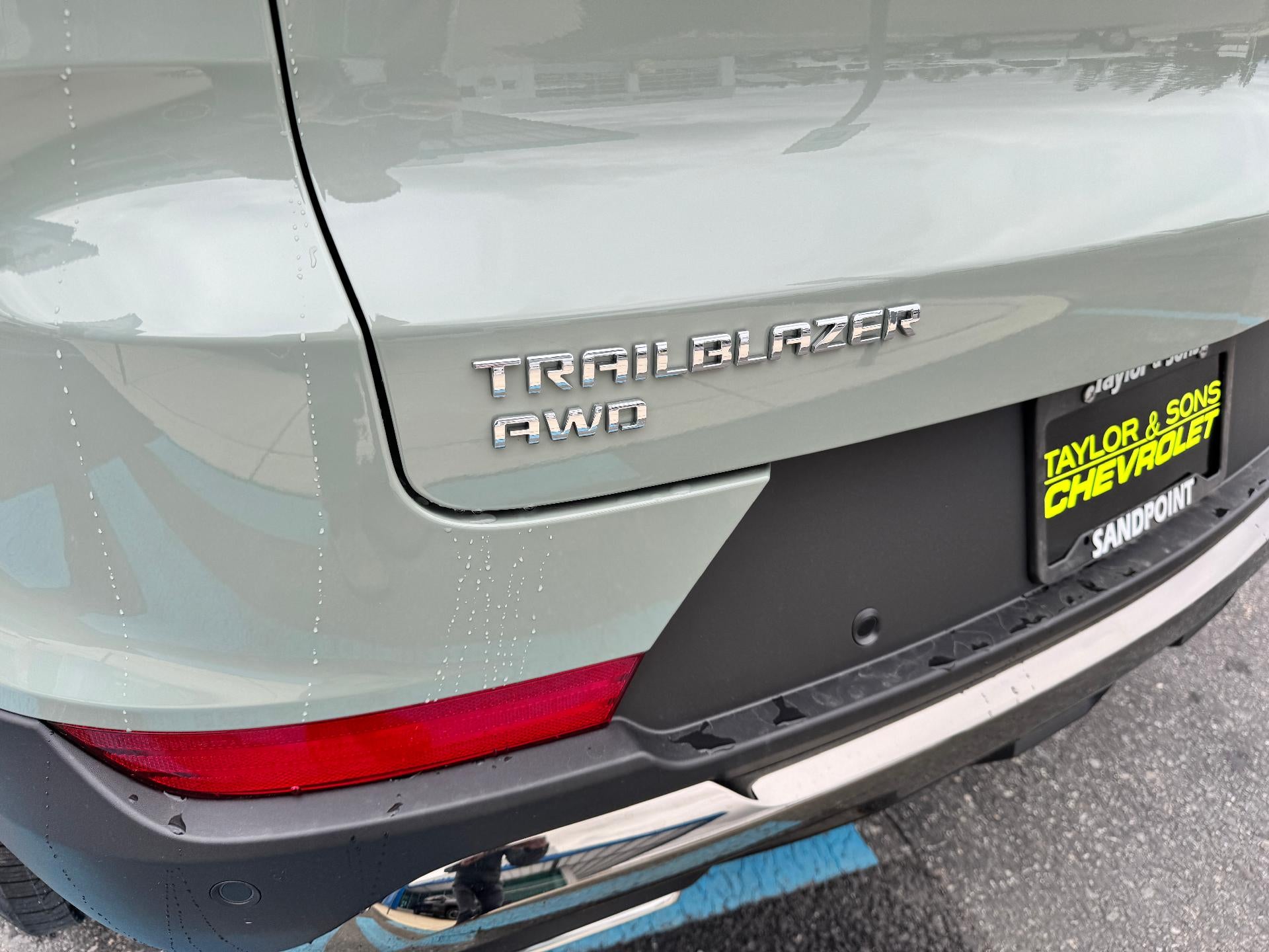 2026 Chevrolet Trailblazer ACTIV / AWD / 1.3 TURBO / ADAPTIVE CRUISE / POWER GATE / SAFETY PCKG