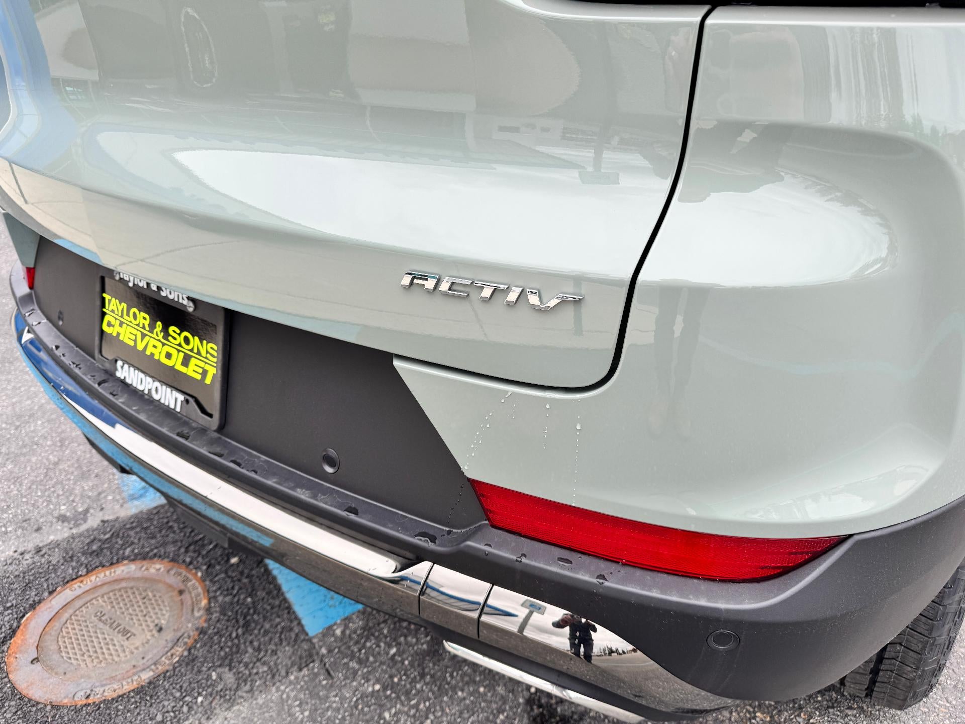 2026 Chevrolet Trailblazer ACTIV / AWD / 1.3 TURBO / ADAPTIVE CRUISE / POWER GATE / SAFETY PCKG