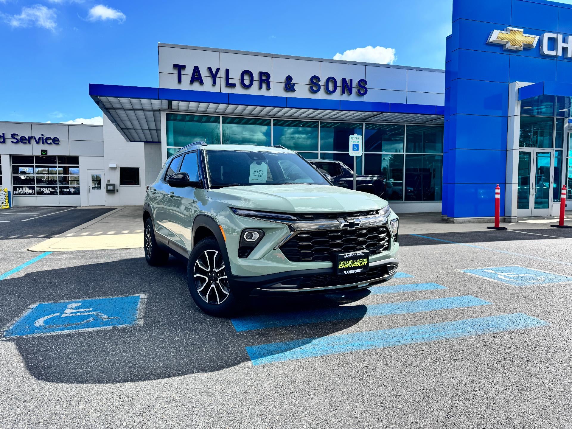 2026 Chevrolet Trailblazer Activ AWD's photo