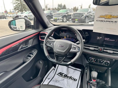 2026 Chevrolet Trailblazer RS / AWD / ADAPTIVE CRUISE / POWER GATE / SAFETY PCKG