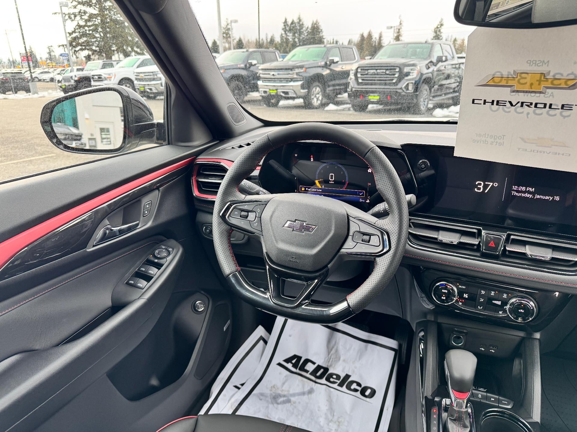 2026 Chevrolet Trailblazer RS / AWD / ADAPTIVE CRUISE / POWER GATE / SAFETY PCKG