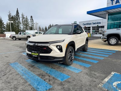 2026 Chevrolet Trailblazer RS / AWD / ADAPTIVE CRUISE / POWER GATE / SAFETY PCKG