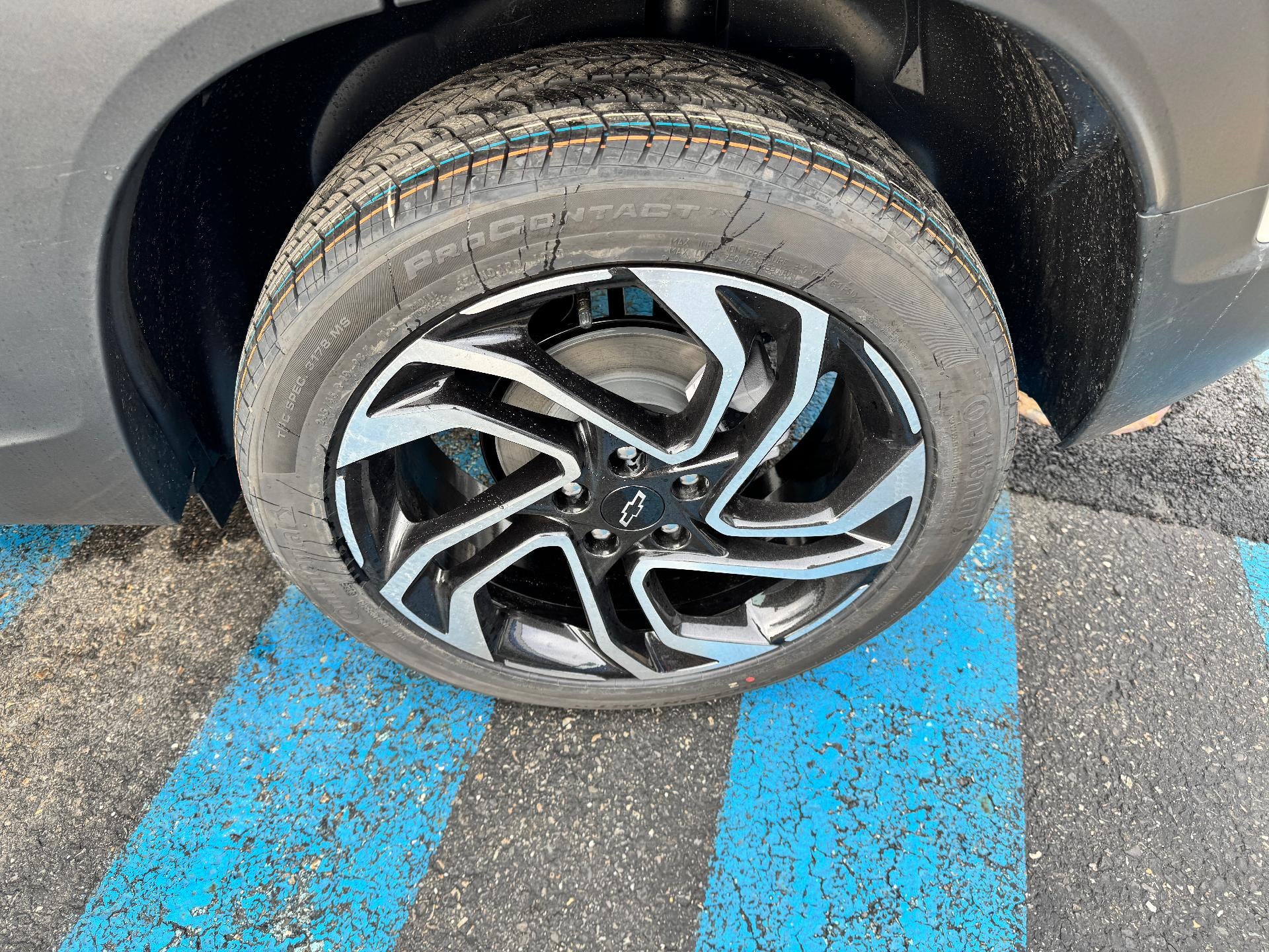 2026 Chevrolet Trailblazer RS / AWD / ADAPTIVE CRUISE / POWER GATE / SAFETY PCKG