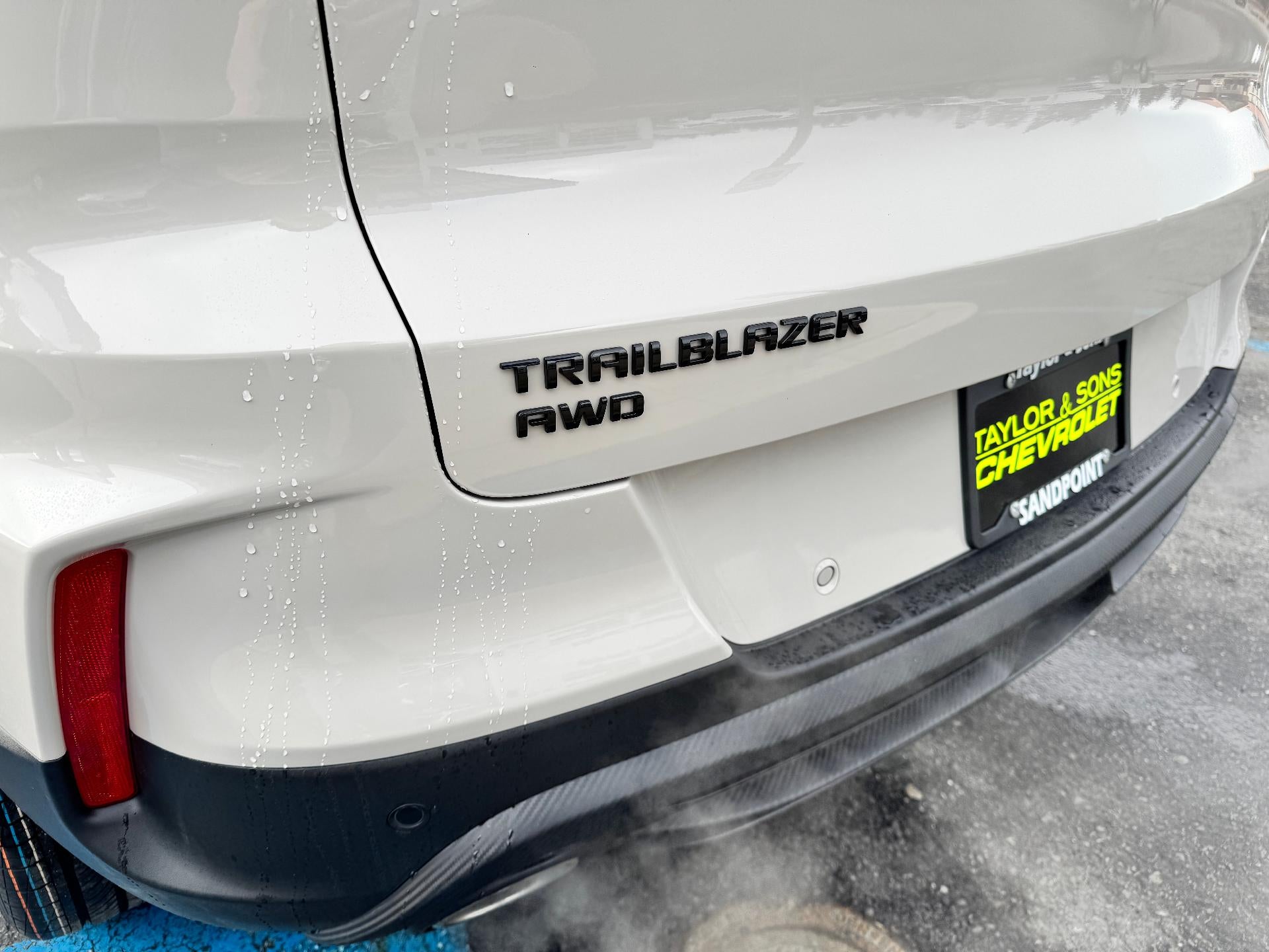 2026 Chevrolet Trailblazer RS / AWD / ADAPTIVE CRUISE / POWER GATE / SAFETY PCKG