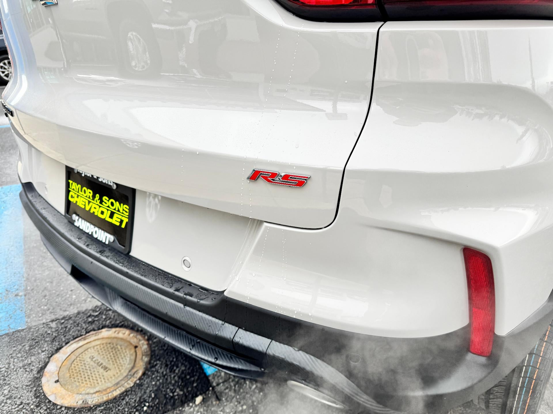 2026 Chevrolet Trailblazer RS / AWD / ADAPTIVE CRUISE / POWER GATE / SAFETY PCKG