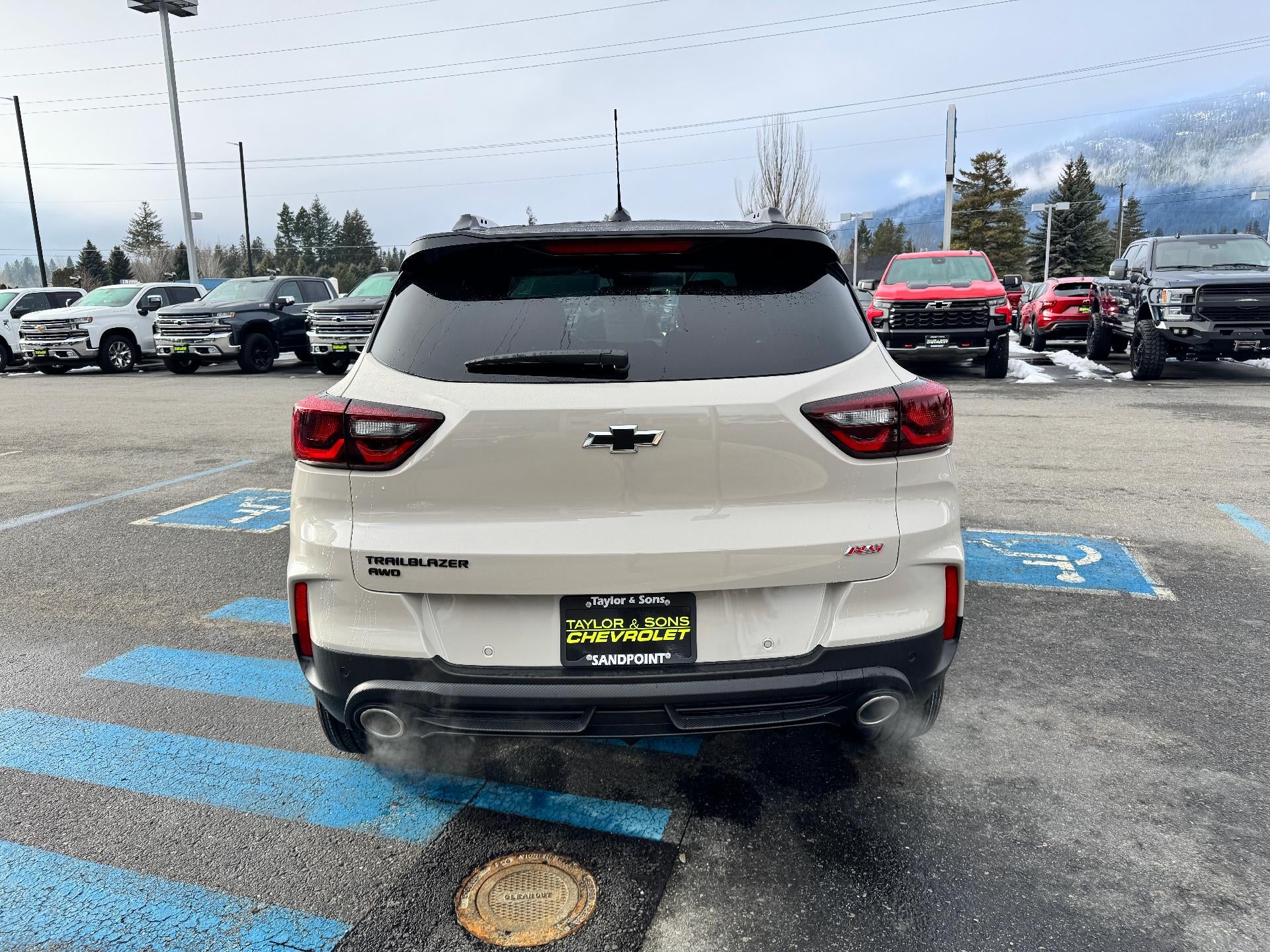 2026 Chevrolet Trailblazer RS / AWD / ADAPTIVE CRUISE / POWER GATE / SAFETY PCKG