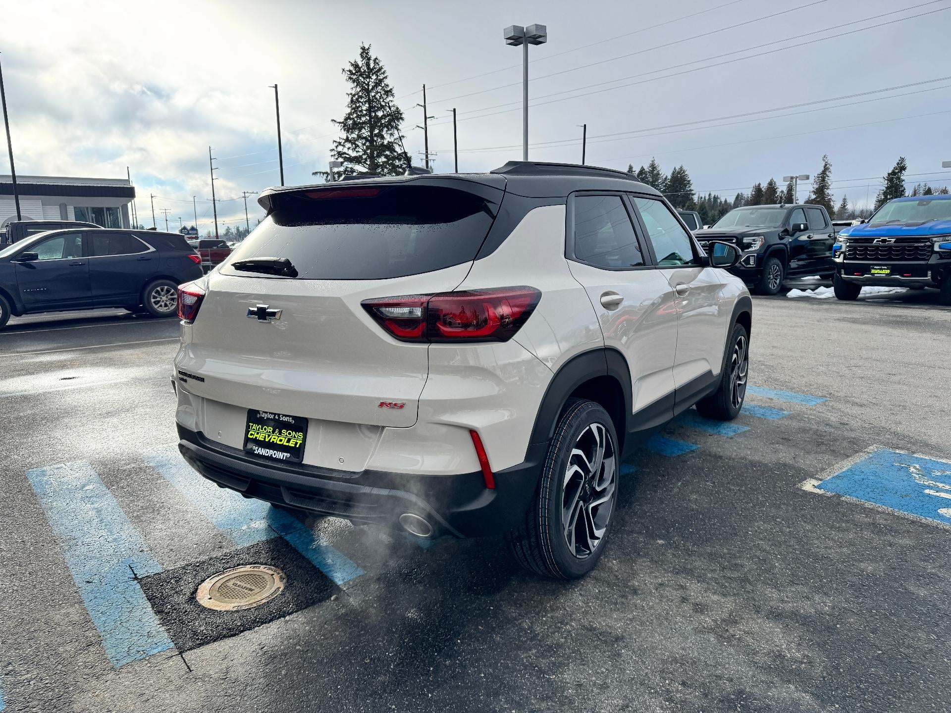 2026 Chevrolet Trailblazer RS / AWD / ADAPTIVE CRUISE / POWER GATE / SAFETY PCKG