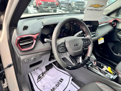 2026 Chevrolet Trailblazer RS / AWD / ADAPTIVE CRUISE / POWER GATE / SAFETY PCKG