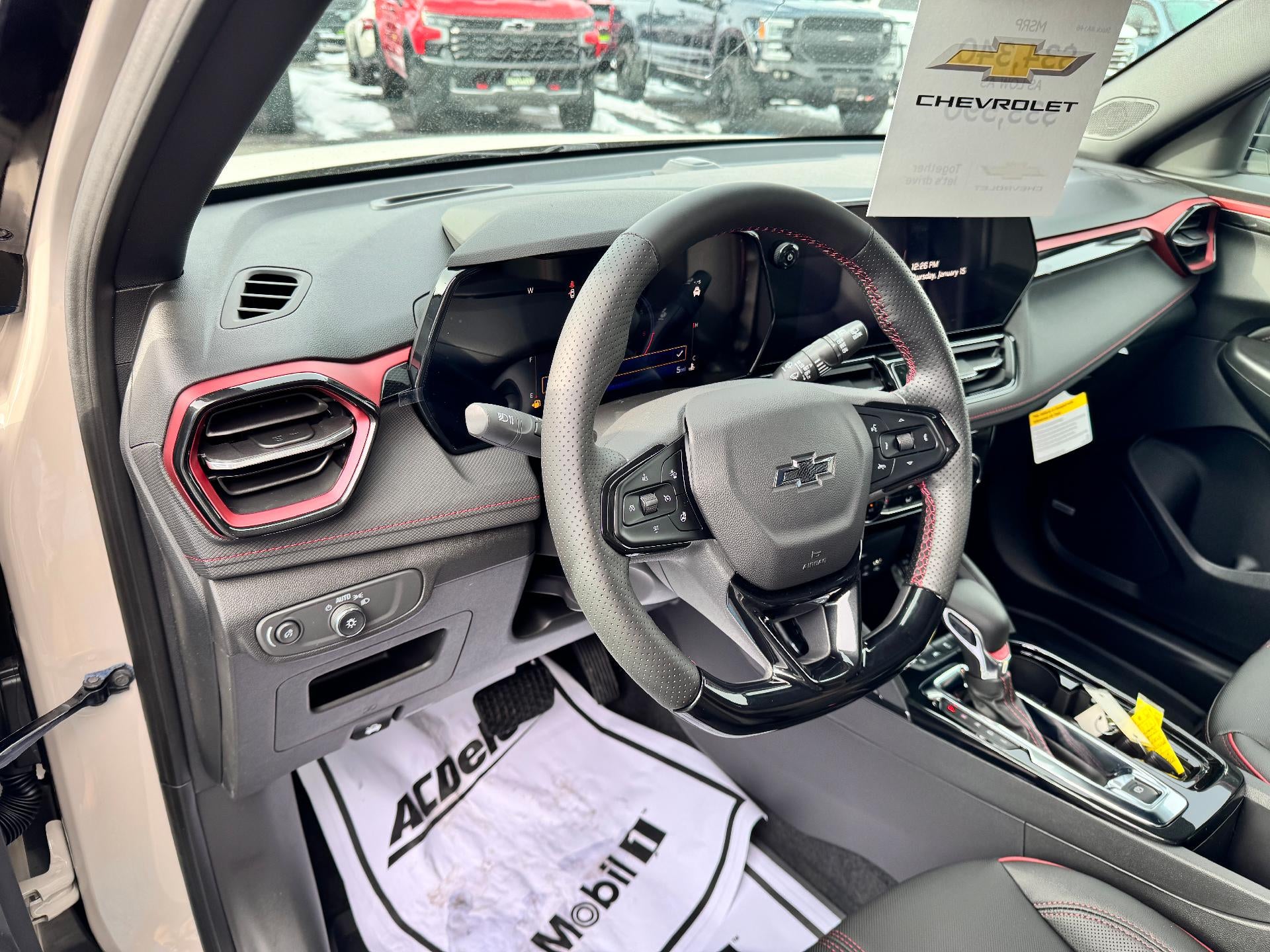 2026 Chevrolet Trailblazer RS / AWD / ADAPTIVE CRUISE / POWER GATE / SAFETY PCKG