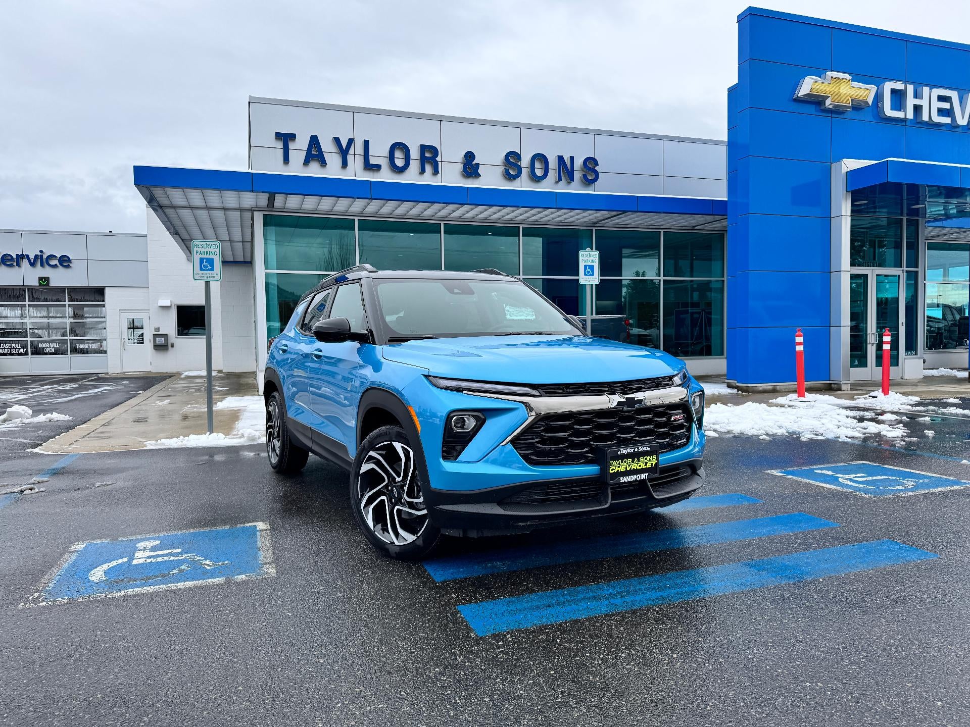 2026 Chevrolet Trailblazer RS / AWD / ADAPTIVE CRUISE / POWER GATE / SAFETY PCKG