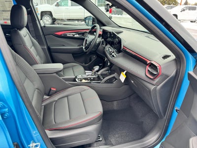 2026 Chevrolet Trailblazer RS / AWD / ADAPTIVE CRUISE / POWER GATE / SAFETY PCKG