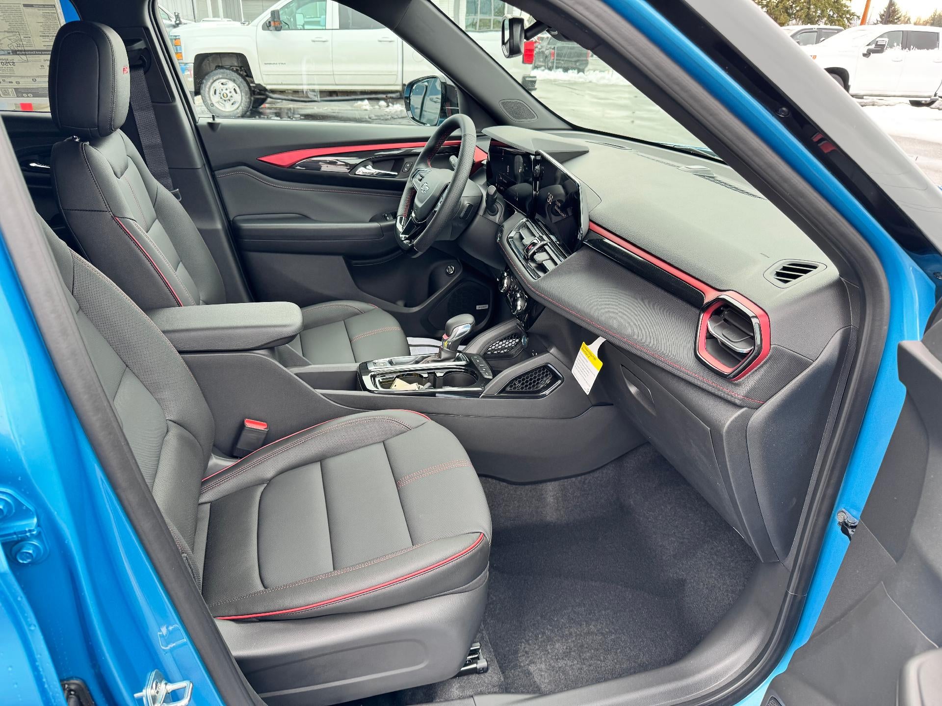 2026 Chevrolet Trailblazer RS / AWD / ADAPTIVE CRUISE / POWER GATE / SAFETY PCKG