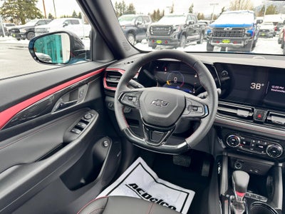 2026 Chevrolet Trailblazer RS / AWD / ADAPTIVE CRUISE / POWER GATE / SAFETY PCKG