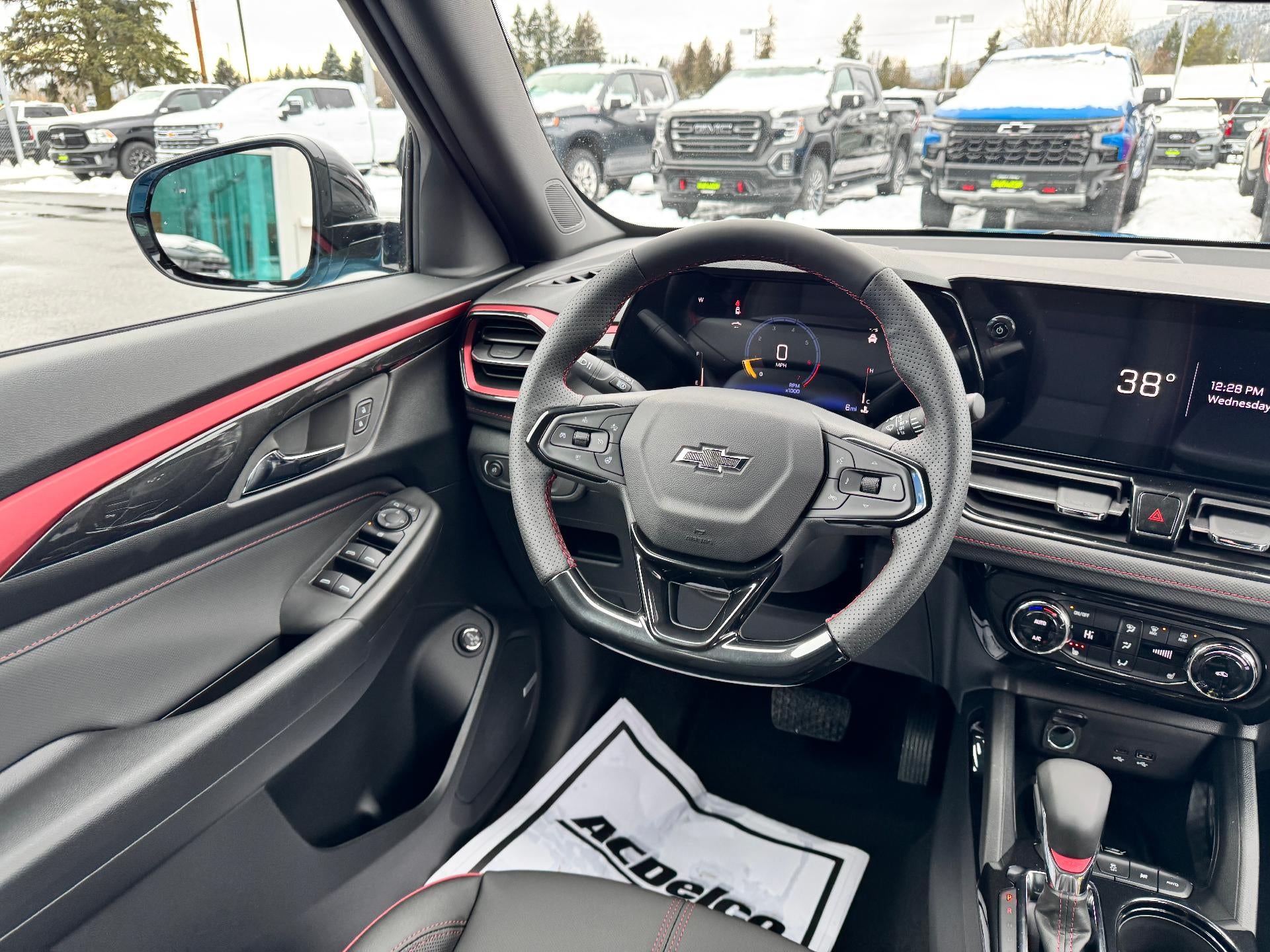 2026 Chevrolet Trailblazer RS / AWD / ADAPTIVE CRUISE / POWER GATE / SAFETY PCKG