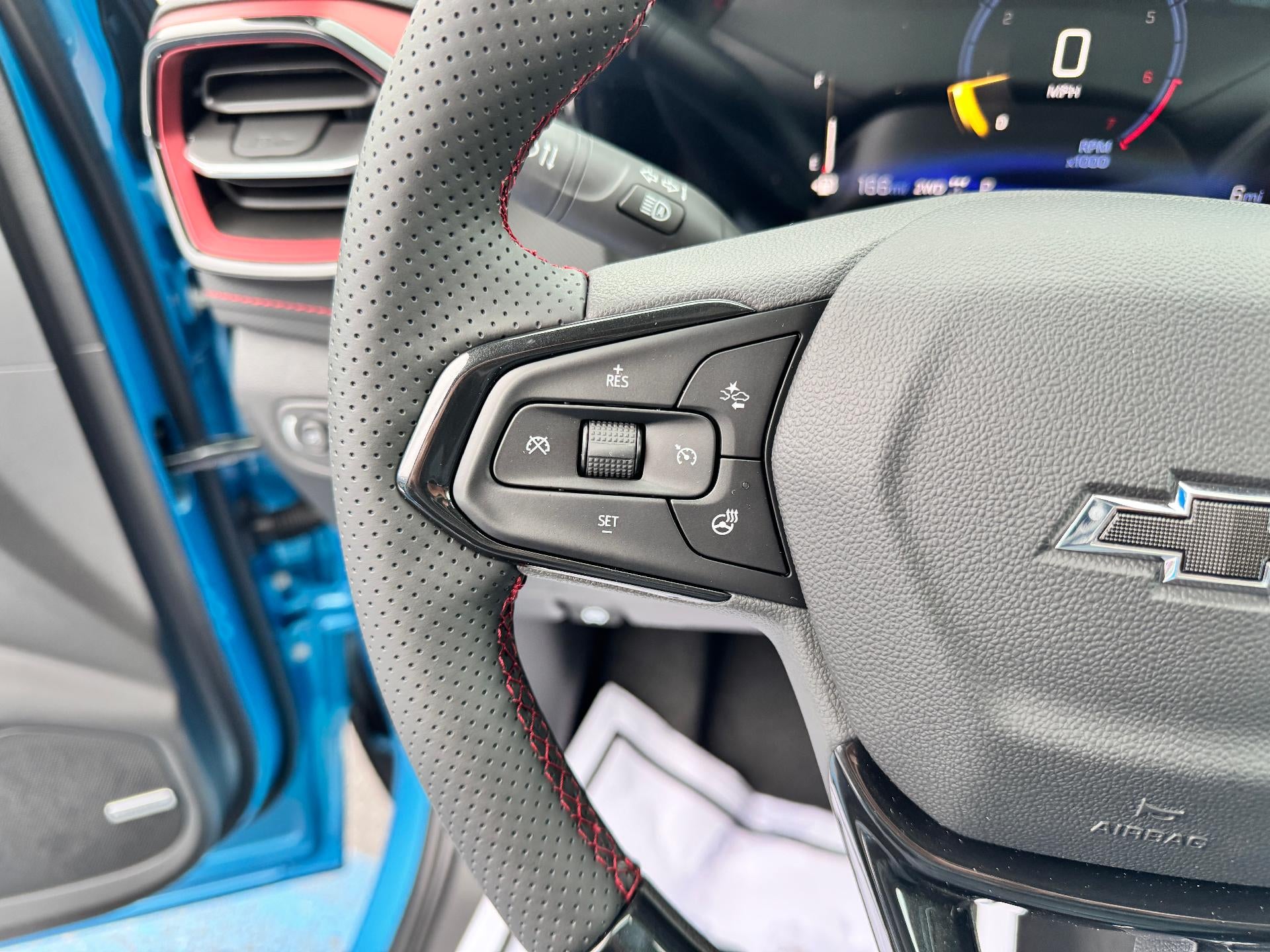 2026 Chevrolet Trailblazer RS / AWD / ADAPTIVE CRUISE / POWER GATE / SAFETY PCKG