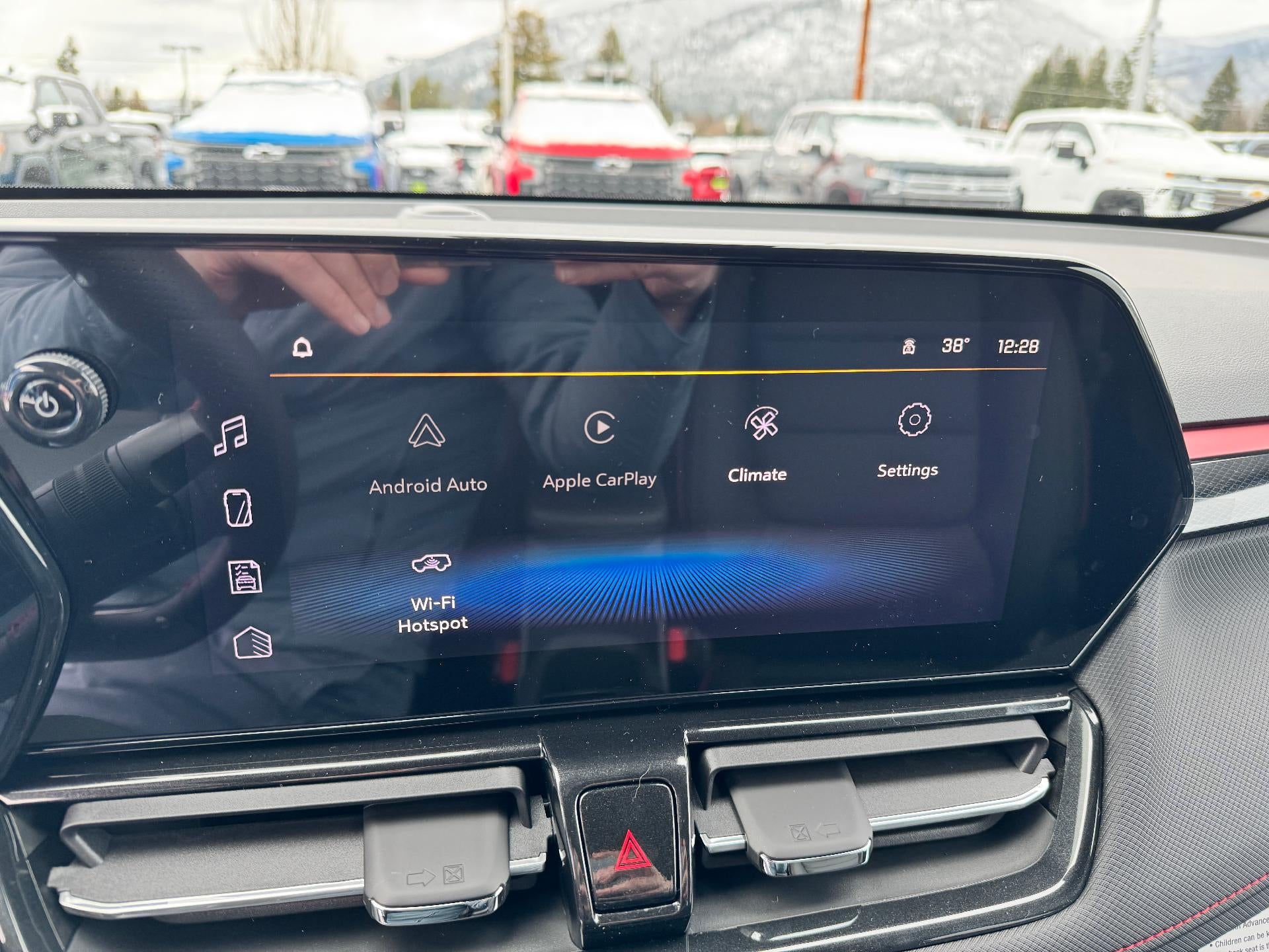 2026 Chevrolet Trailblazer RS / AWD / ADAPTIVE CRUISE / POWER GATE / SAFETY PCKG