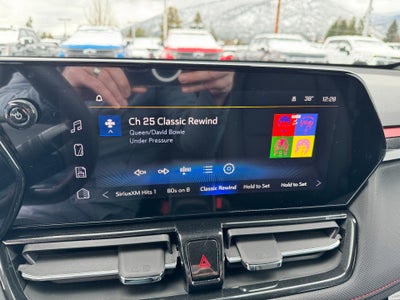 2026 Chevrolet Trailblazer RS / AWD / ADAPTIVE CRUISE / POWER GATE / SAFETY PCKG