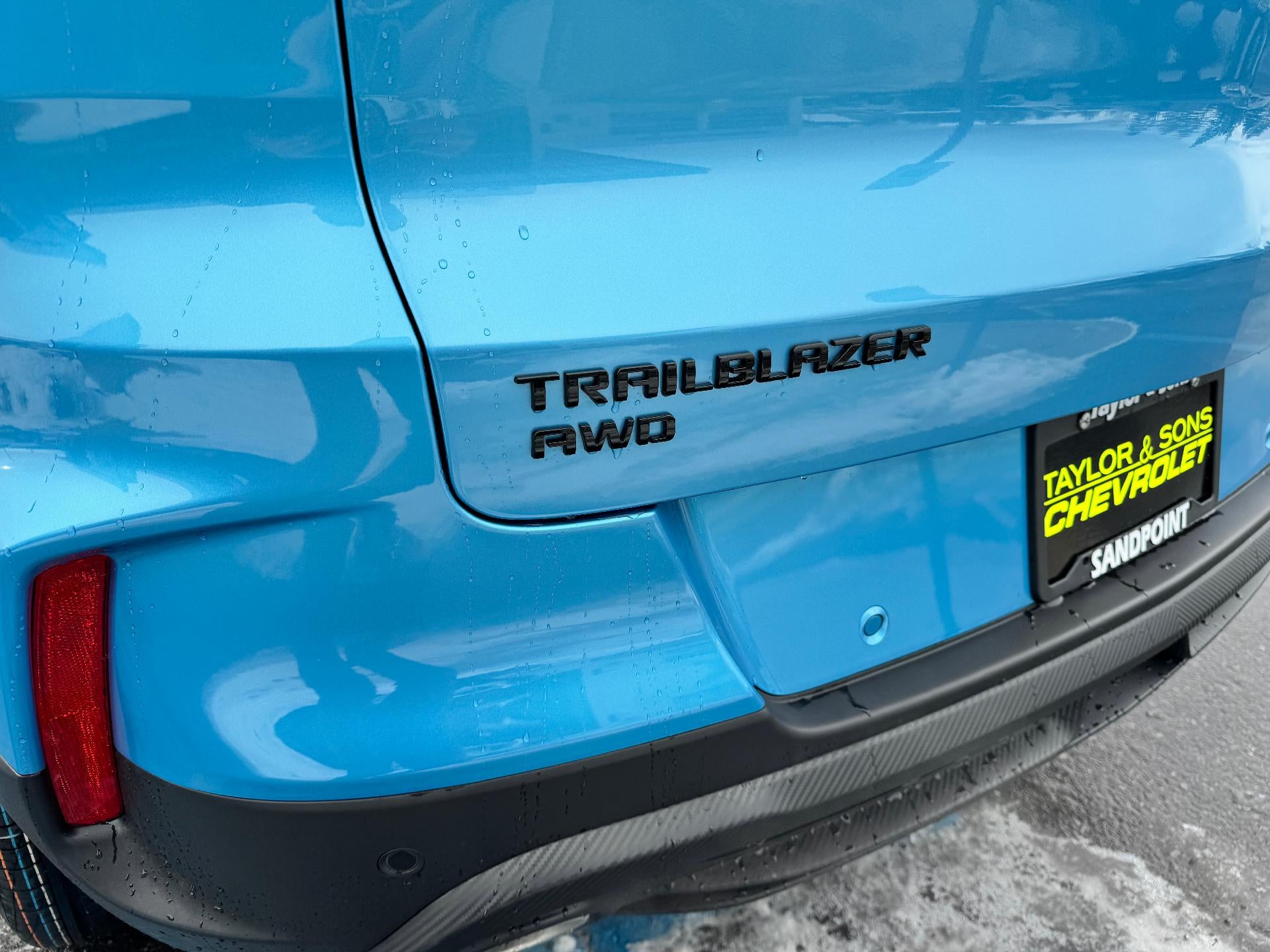 2026 Chevrolet Trailblazer RS / AWD / ADAPTIVE CRUISE / POWER GATE / SAFETY PCKG