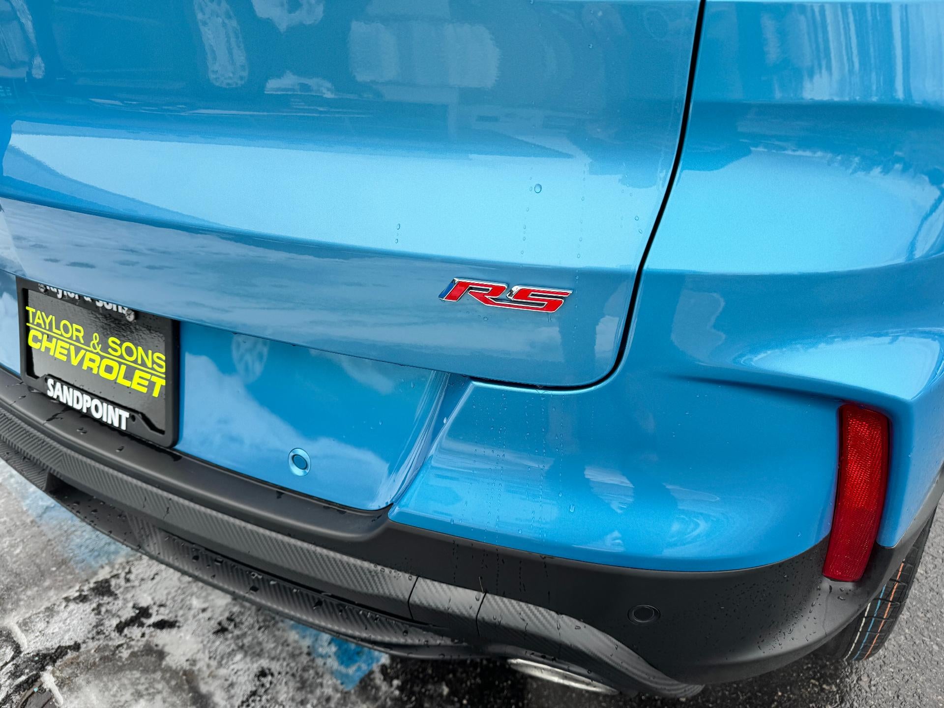 2026 Chevrolet Trailblazer RS / AWD / ADAPTIVE CRUISE / POWER GATE / SAFETY PCKG