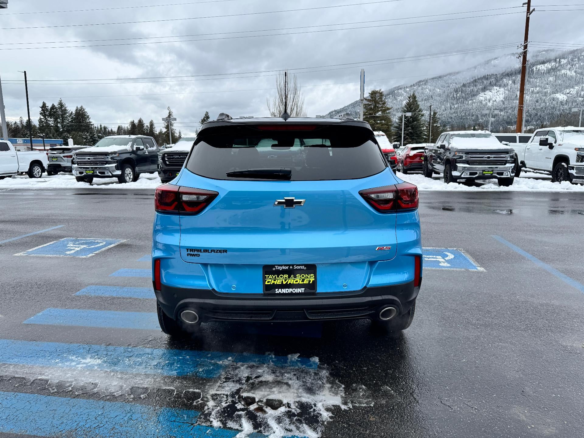 2026 Chevrolet Trailblazer RS / AWD / ADAPTIVE CRUISE / POWER GATE / SAFETY PCKG