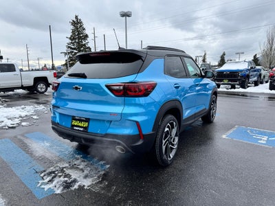 2026 Chevrolet Trailblazer RS / AWD / ADAPTIVE CRUISE / POWER GATE / SAFETY PCKG