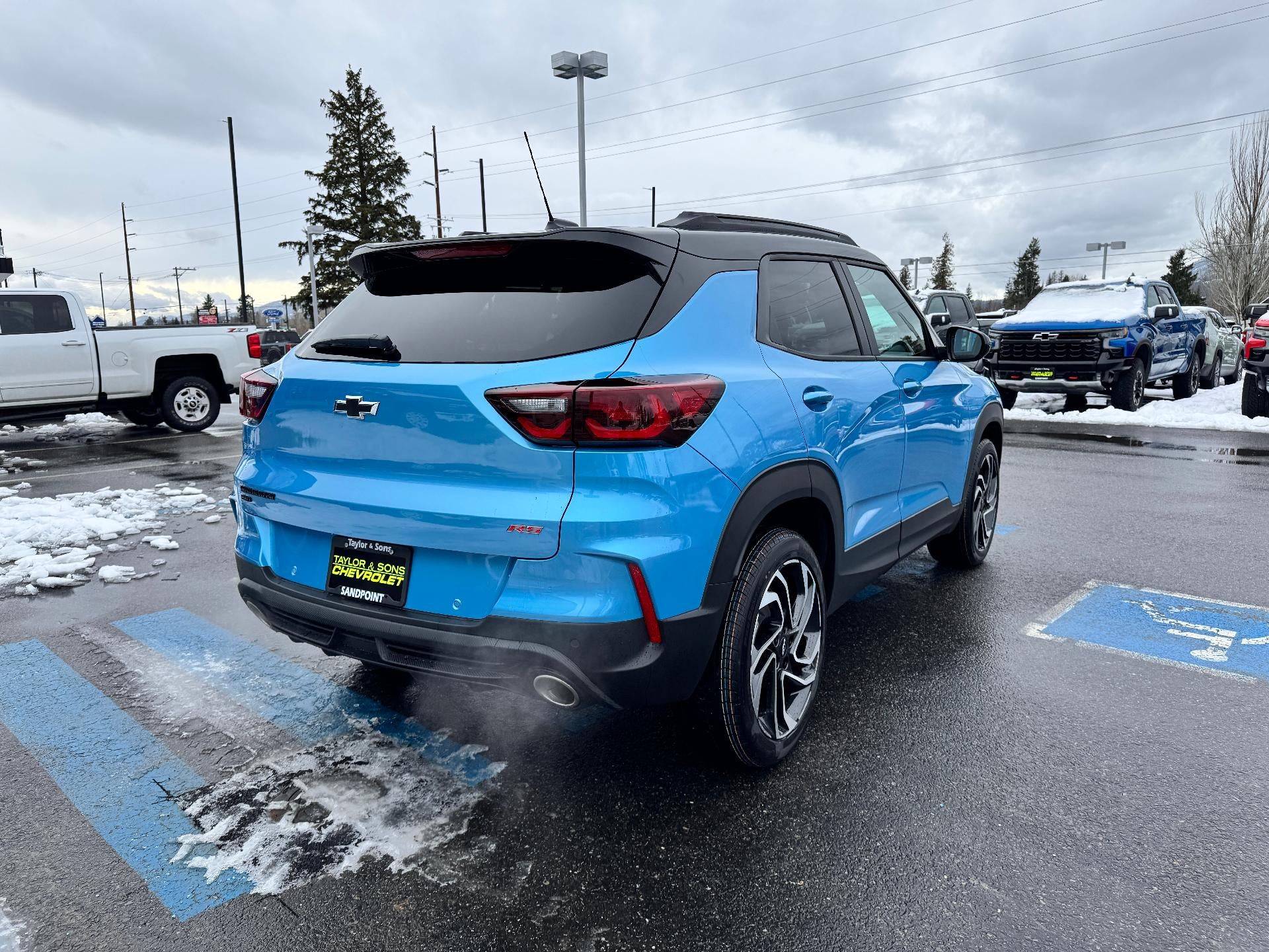 2026 Chevrolet Trailblazer RS / AWD / ADAPTIVE CRUISE / POWER GATE / SAFETY PCKG