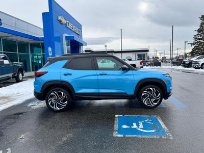 2026 Chevrolet Trailblazer RS / AWD / ADAPTIVE CRUISE / POWER GATE / SAFETY PCKG