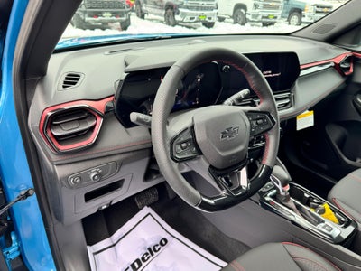 2026 Chevrolet Trailblazer RS / AWD / ADAPTIVE CRUISE / POWER GATE / SAFETY PCKG