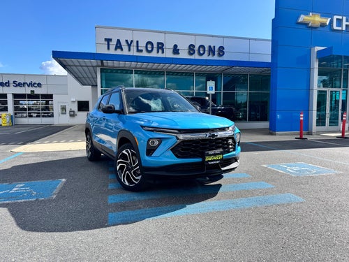 2026 Chevrolet Trailblazer RS / AWD / ADAPTIVE CRUISE / POWER GATE / SAFETY PCKG