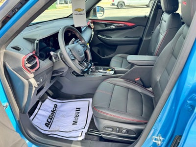 2026 Chevrolet Trailblazer RS / AWD / ADAPTIVE CRUISE / POWER GATE / SAFETY PCKG