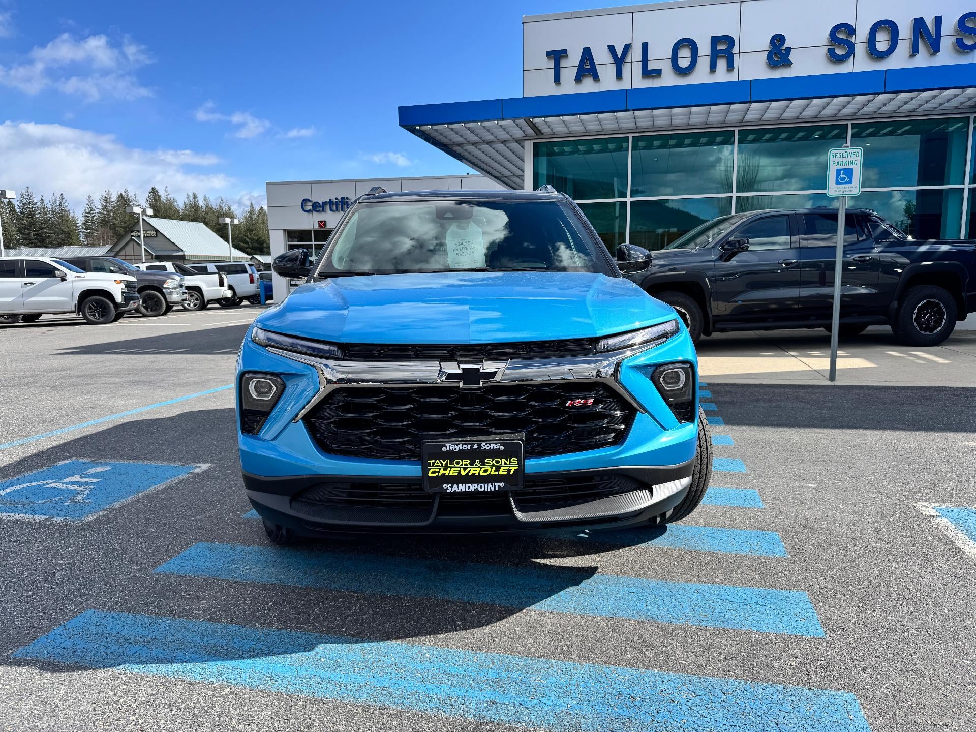 2026 Chevrolet Trailblazer RS / AWD / ADAPTIVE CRUISE / POWER GATE / SAFETY PCKG