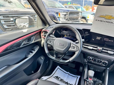 2026 Chevrolet Trailblazer RS / AWD / ADAPTIVE CRUISE / POWER GATE / SAFETY PCKG