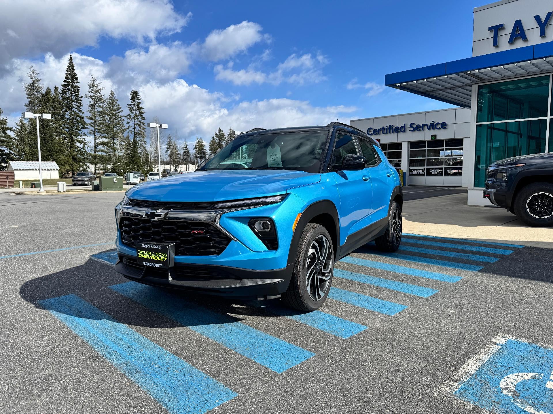 2026 Chevrolet Trailblazer RS / AWD / ADAPTIVE CRUISE / POWER GATE / SAFETY PCKG