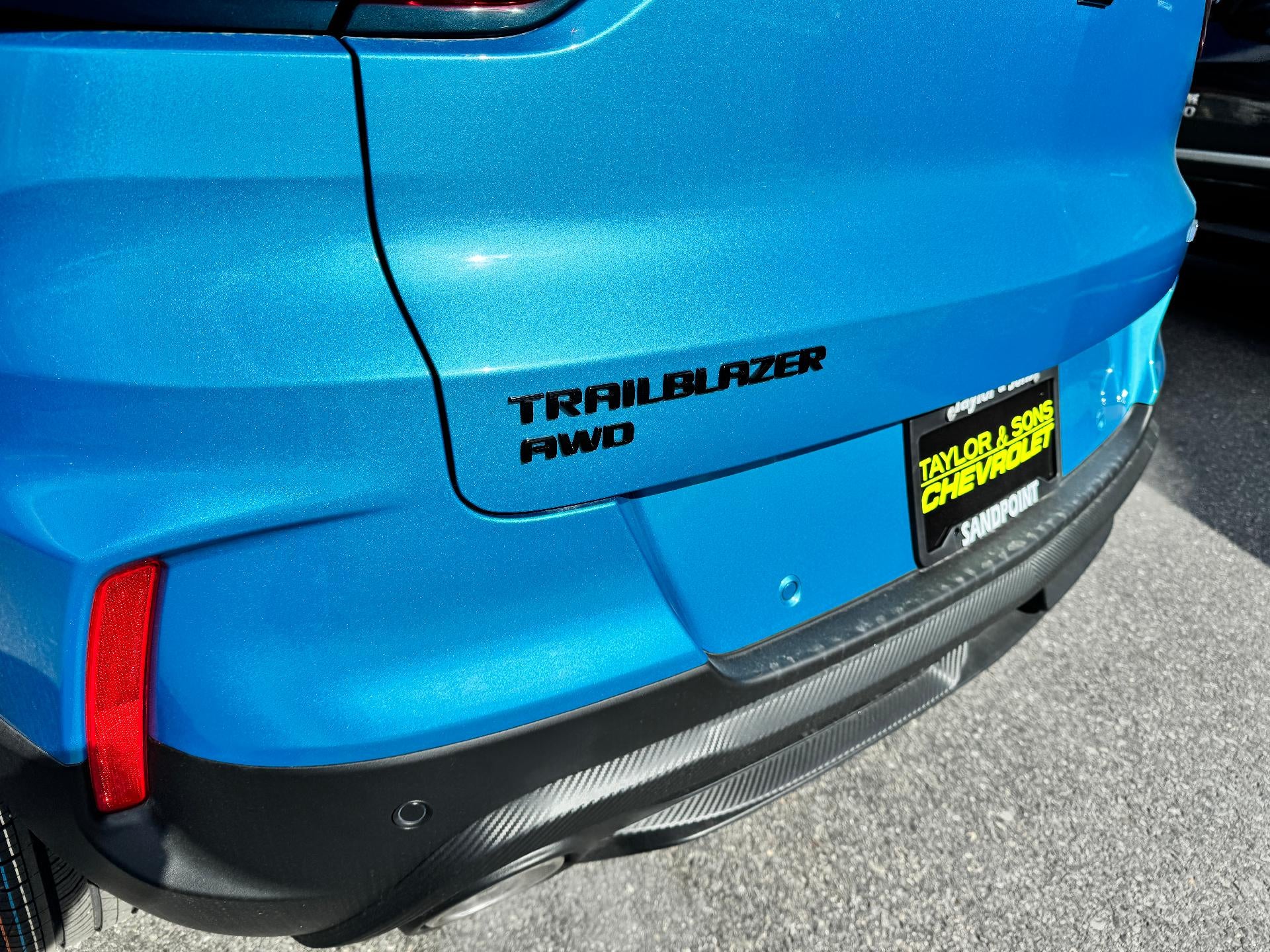 2026 Chevrolet Trailblazer RS / AWD / ADAPTIVE CRUISE / POWER GATE / SAFETY PCKG