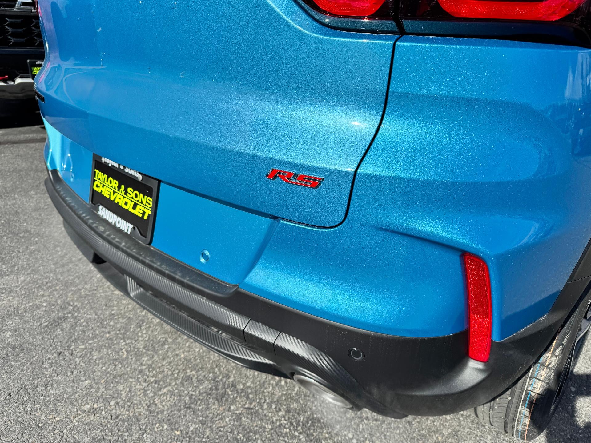 2026 Chevrolet Trailblazer RS / AWD / ADAPTIVE CRUISE / POWER GATE / SAFETY PCKG