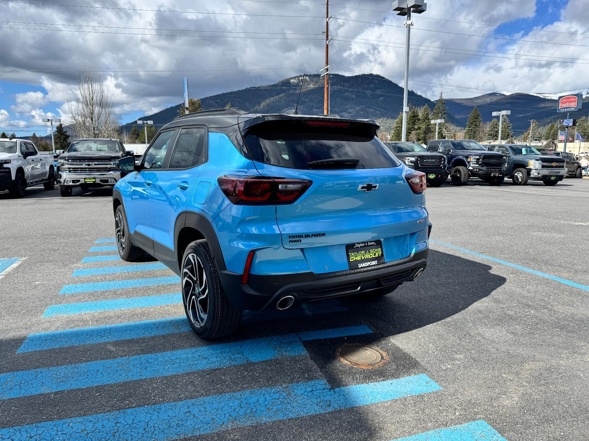 2026 Chevrolet Trailblazer RS / AWD / ADAPTIVE CRUISE / POWER GATE / SAFETY PCKG