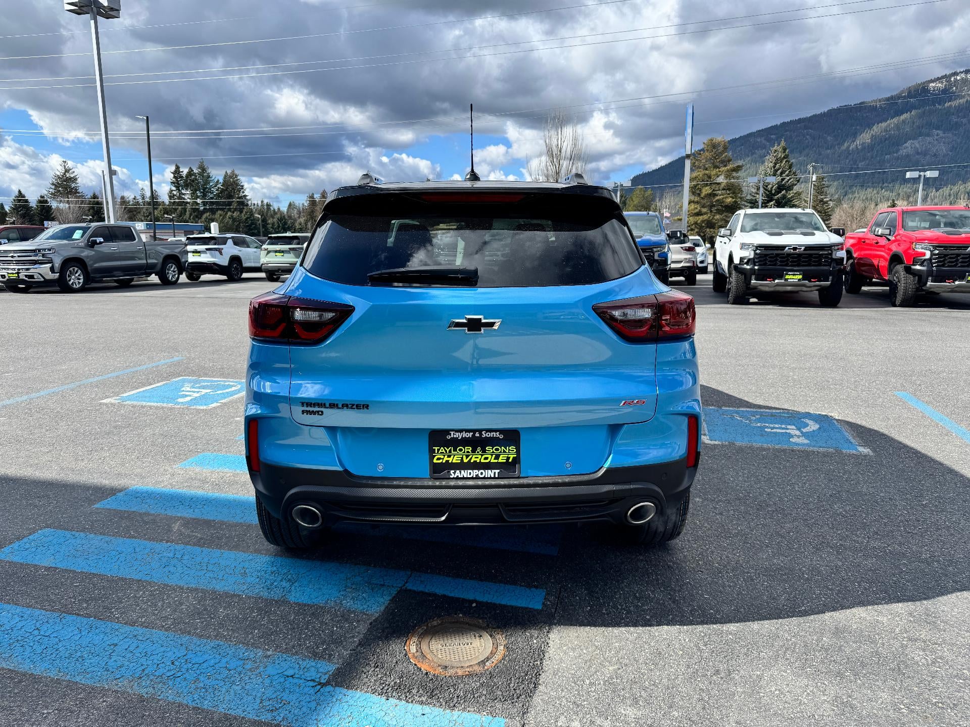 2026 Chevrolet Trailblazer RS / AWD / ADAPTIVE CRUISE / POWER GATE / SAFETY PCKG