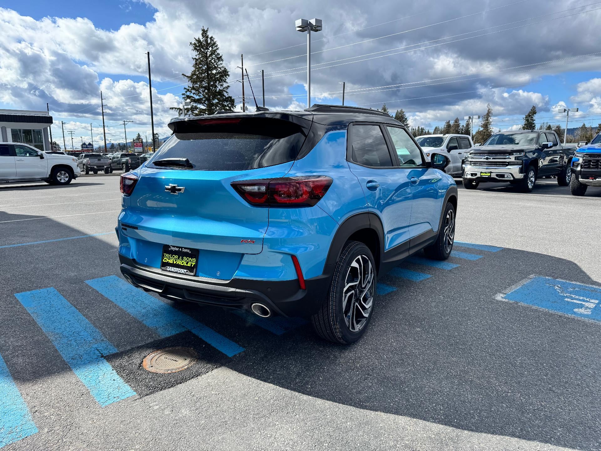 2026 Chevrolet Trailblazer RS / AWD / ADAPTIVE CRUISE / POWER GATE / SAFETY PCKG