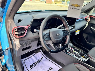 2026 Chevrolet Trailblazer RS / AWD / ADAPTIVE CRUISE / POWER GATE / SAFETY PCKG