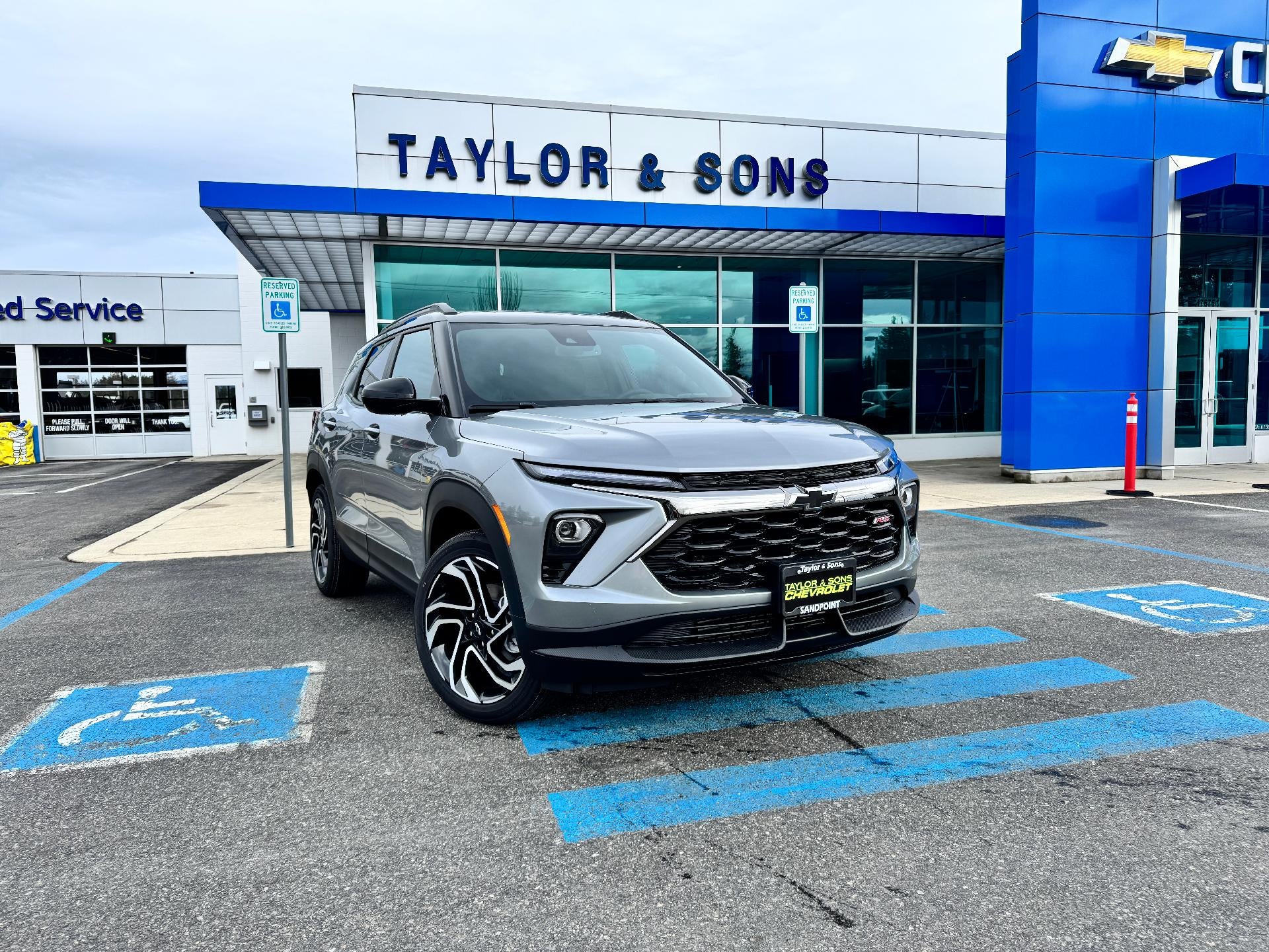 2026 Chevrolet Trailblazer RS / AWD / SUNROOF / ADAPTIVE CRUISE / POWER GATE / SAFETY PCKG