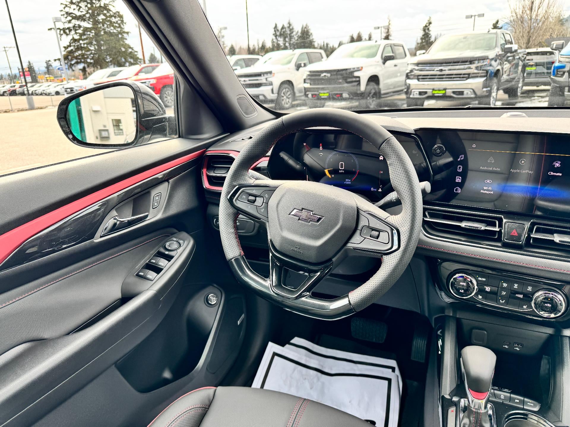 2026 Chevrolet Trailblazer RS / AWD / SUNROOF / ADAPTIVE CRUISE / POWER GATE / SAFETY PCKG